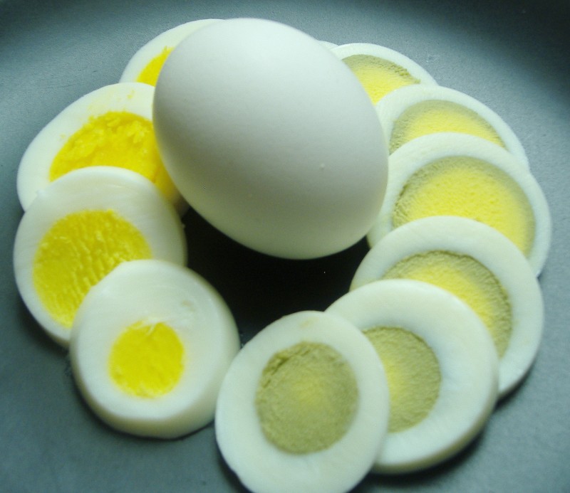 boiled egg - soksiwon